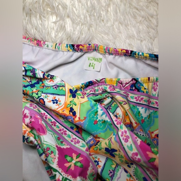 Colorful Patterned Bikini Bottoms - Picture 5 of 10